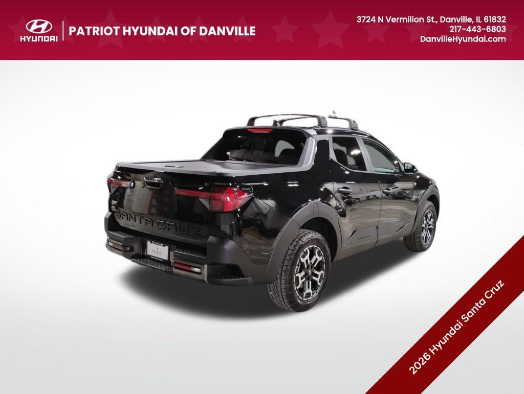New 2026 Hyundai Santa Cruz XRT Truck Crew Cab