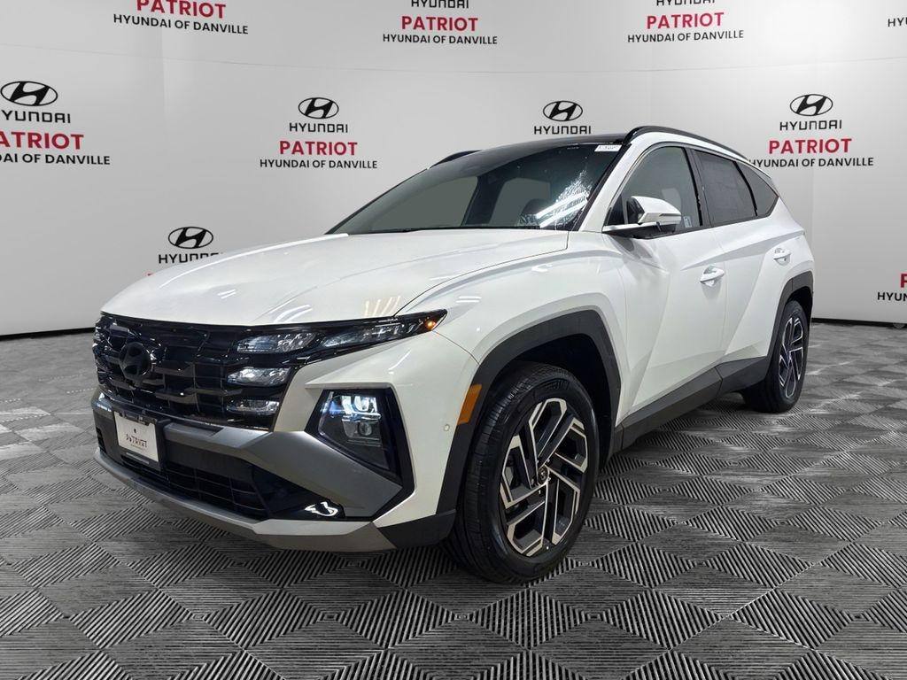 New 2025 Hyundai Tucson Limited AWD SUV