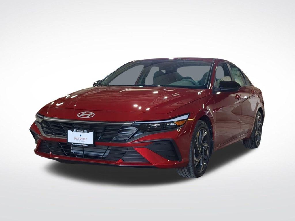 New 2025 Hyundai Elantra SEL Sport Sedan