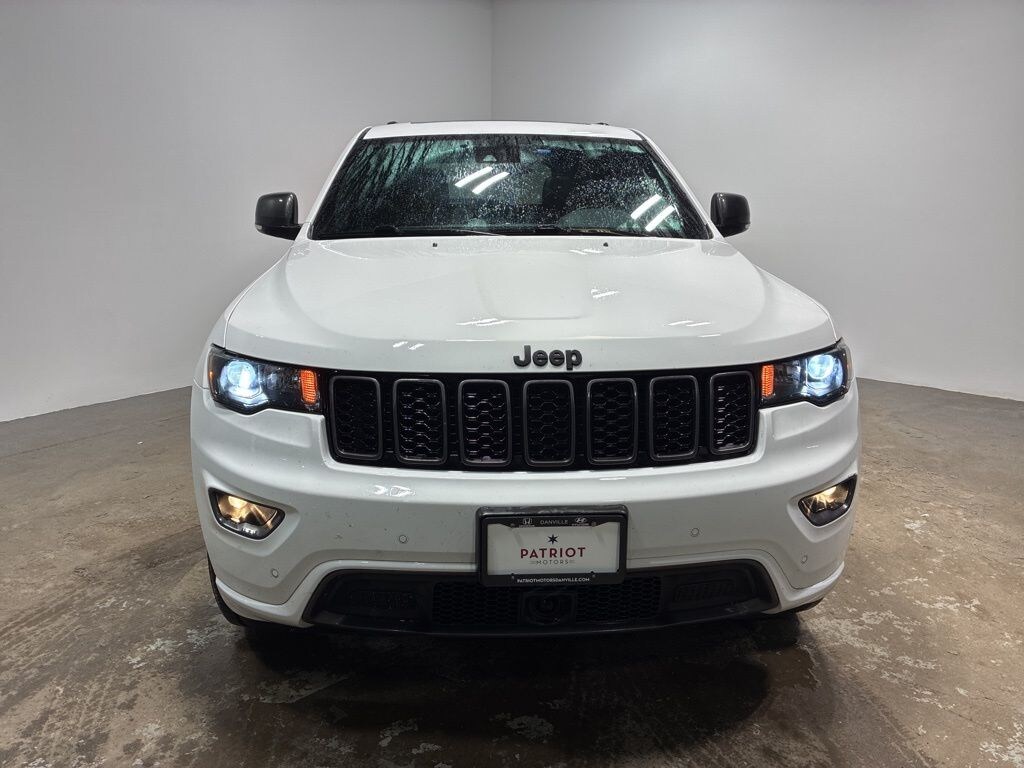 Used 2021 Jeep Grand Cherokee Limited SUV