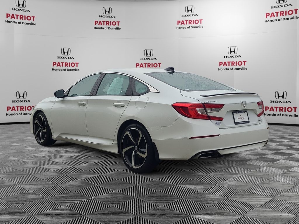 Used 2022 Honda Accord Sport 1.5T Sedan