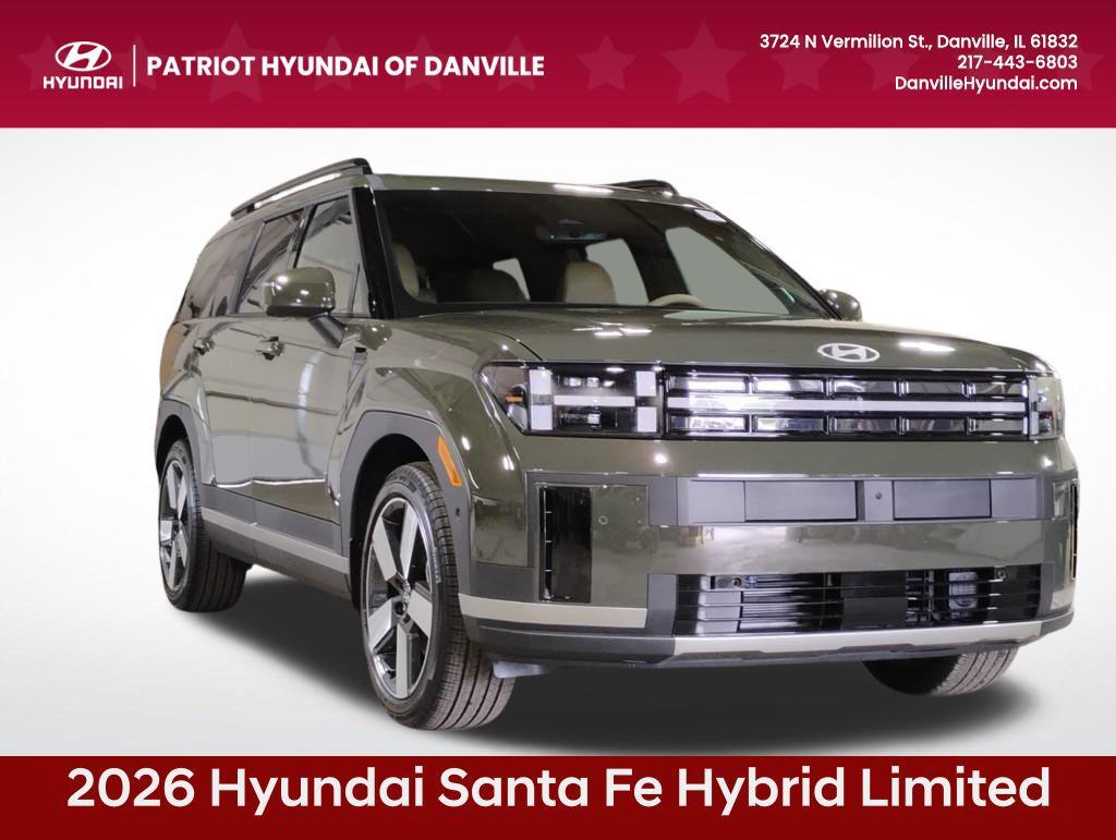 2026 Hyundai Santa Fe Hybrid SUV 