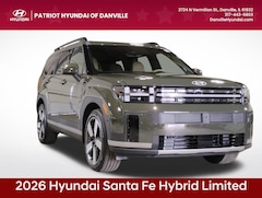 2026 Hyundai Santa Fe Hybrid Limited SUV