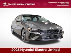 2025 Hyundai Elantra Limited Sedan