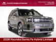 New 2026 Hyundai Santa Fe Hybrid Limited SUV