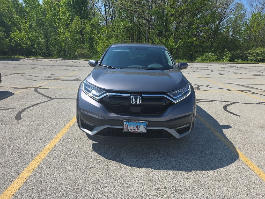 2021 Honda CR-V Hybrid EX-L AWD's photo