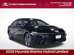 2025 Hyundai Elantra Hybrid Limited Sedan