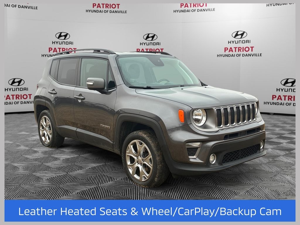 Used 2020 Jeep Renegade Limited 4x4 SUV