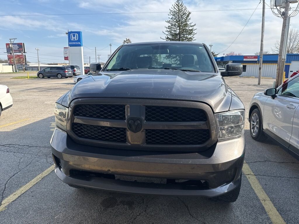 Used 2018 Ram 1500 Tradesman Truck Quad Cab