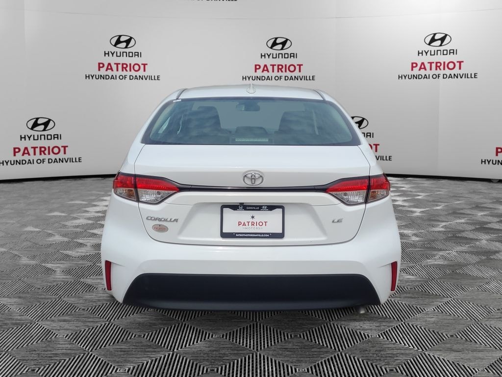 Used 2024 Toyota Corolla LE Sedan