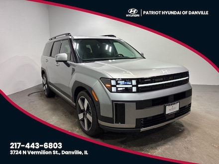 2025 Hyundai Santa Fe Hybrid Limited SUV