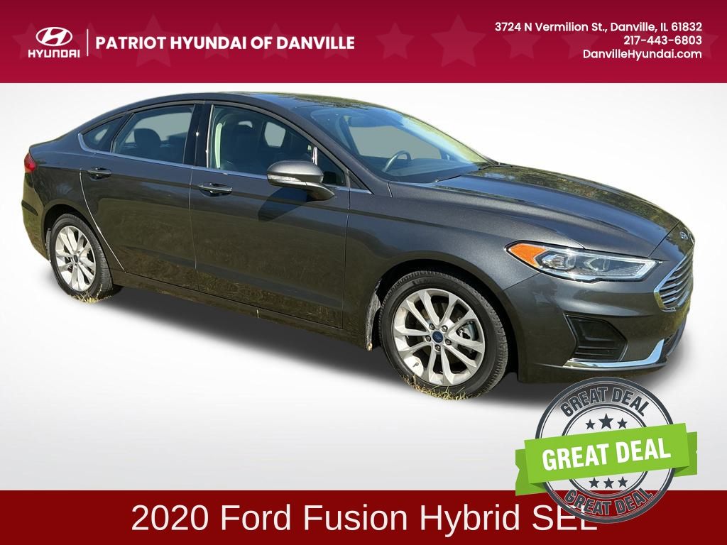 2020 Ford Fusion Hybrid SEL
