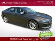 Used 2020 Ford Fusion Hybrid SEL Sedan