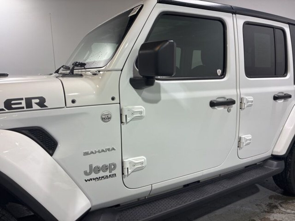 Used 2021 Jeep Wrangler Unlimited Sahara SUV