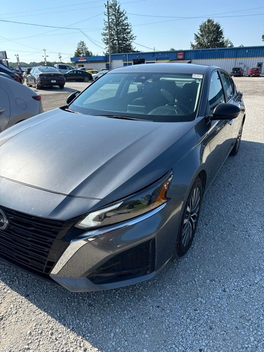 Used 2024 Nissan Altima 2.5 SV Sedan