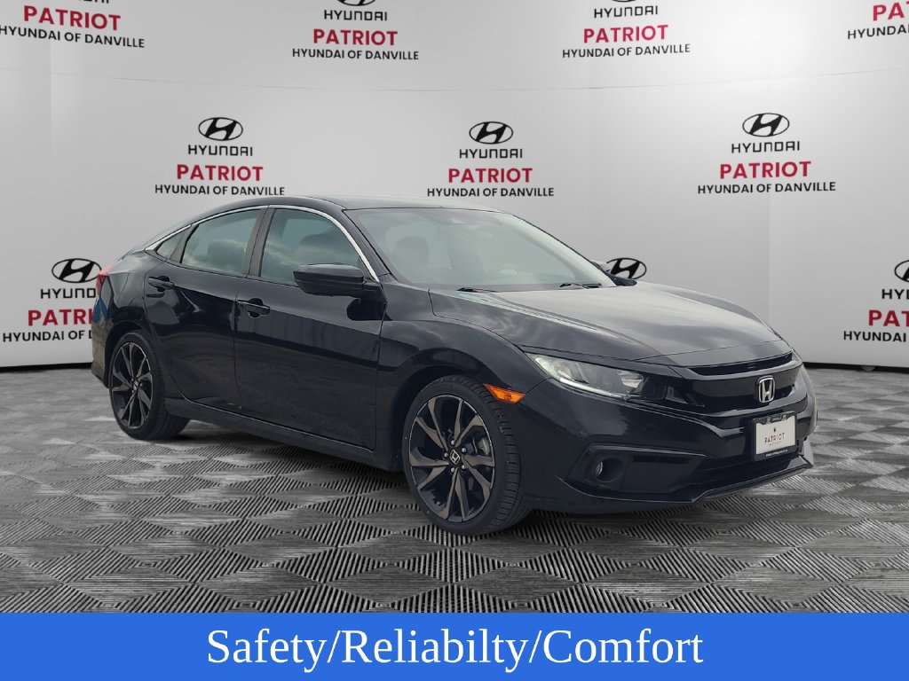 Used 2021 Honda Civic Sport Sedan