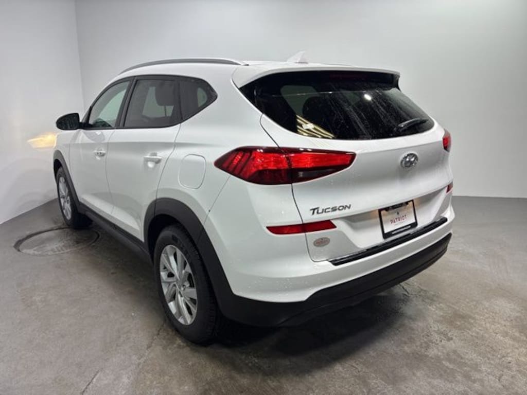 Used 2021 Hyundai Tucson Value SUV