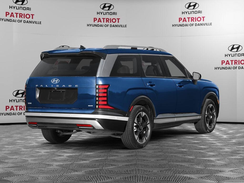 New 2026 Hyundai Palisade Hybrid Limited SUV