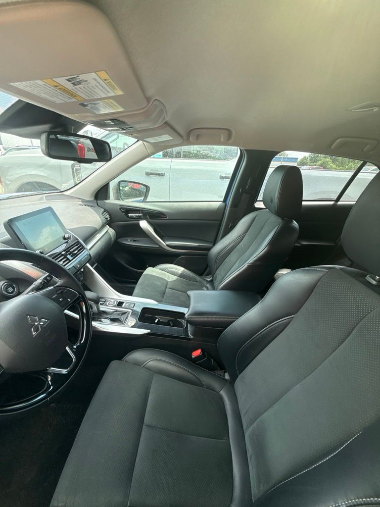 Used 2024 Mitsubishi Eclipse Cross SE with VIN JA4ATWAA4RZ061408 for sale in Danville, IL