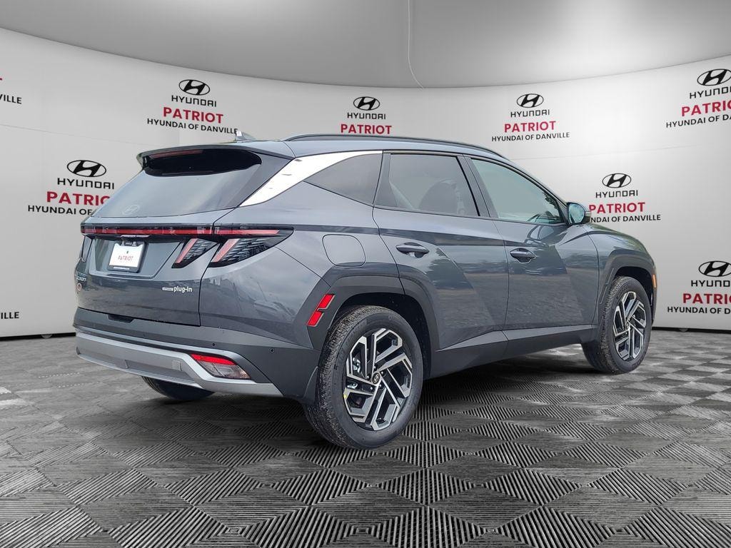 New 2026 Hyundai Tucson Plug-In Hybrid Limited SUV