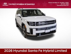 2026 Hyundai Santa Fe Hybrid Limited SUV
