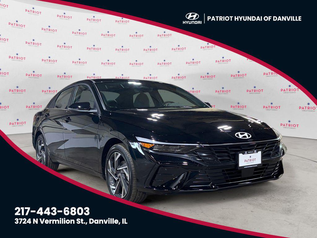 2025 Hyundai Elantra Limited's photo