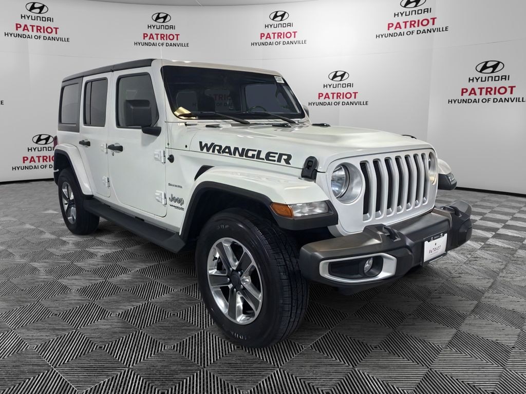 Used 2021 Jeep Wrangler Unlimited Sahara SUV