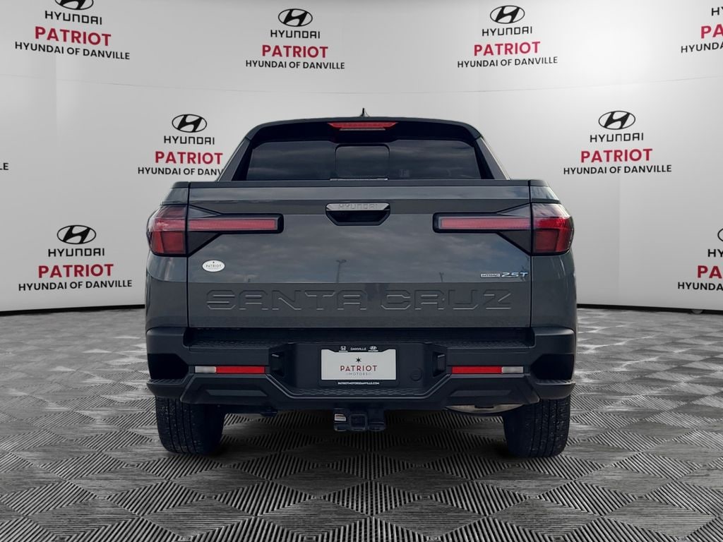 Used 2024 Hyundai Santa Cruz 2.5T NIGHT Truck Crew Cab