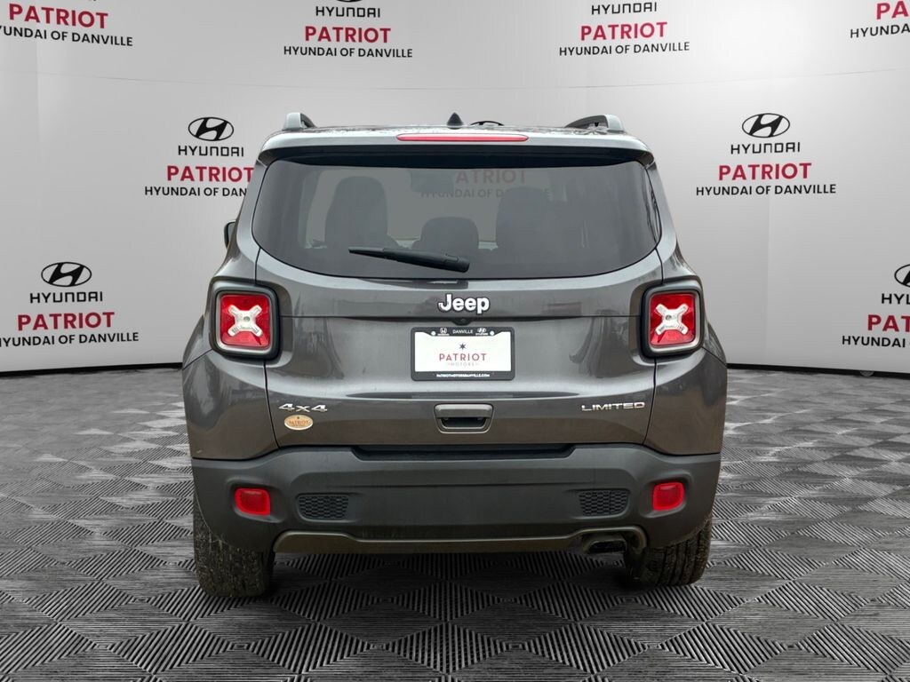 Used 2020 Jeep Renegade Limited 4x4 SUV