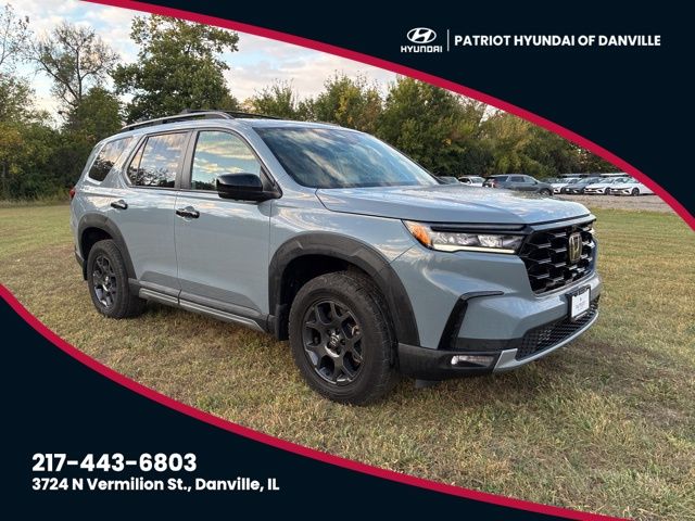 2023 Honda Pilot TrailSport's photo