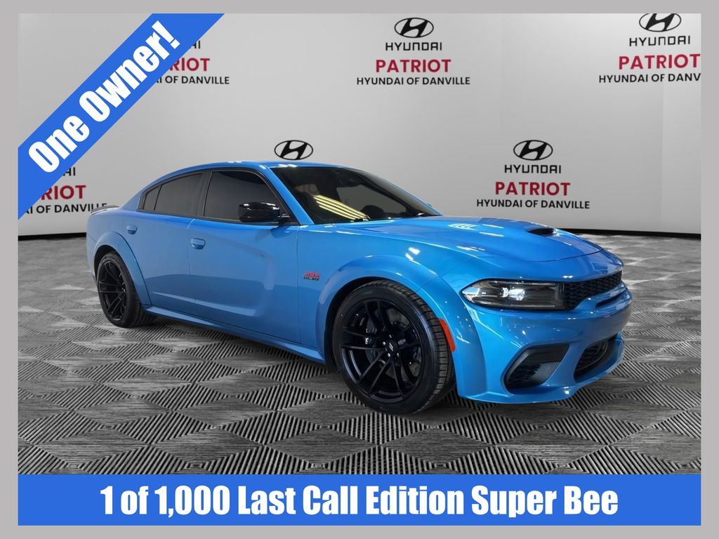 2023 Dodge Charger Scat Pack Widebody's photo