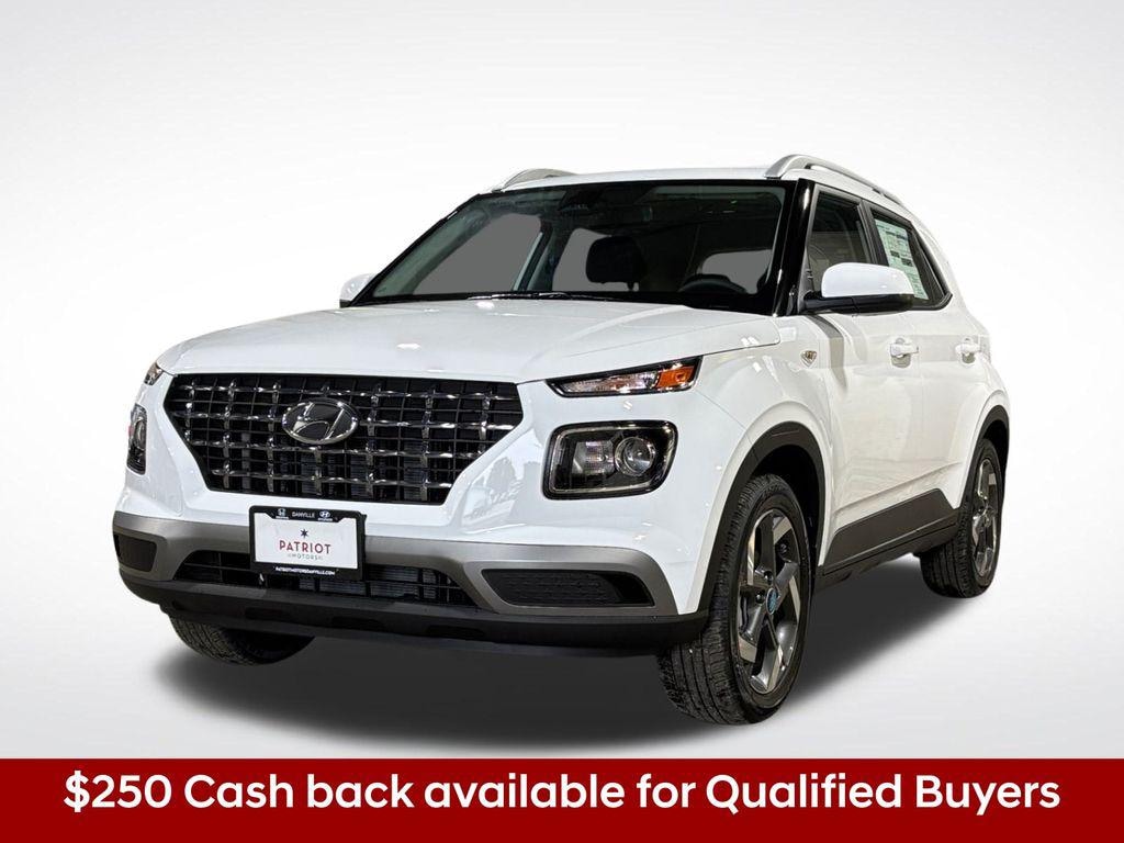 New 2025 Hyundai Venue SEL SUV