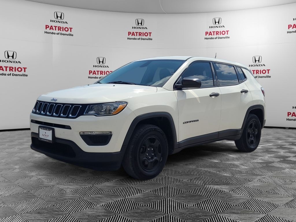 Used 2017 Jeep New Compass Sport FWD SUV