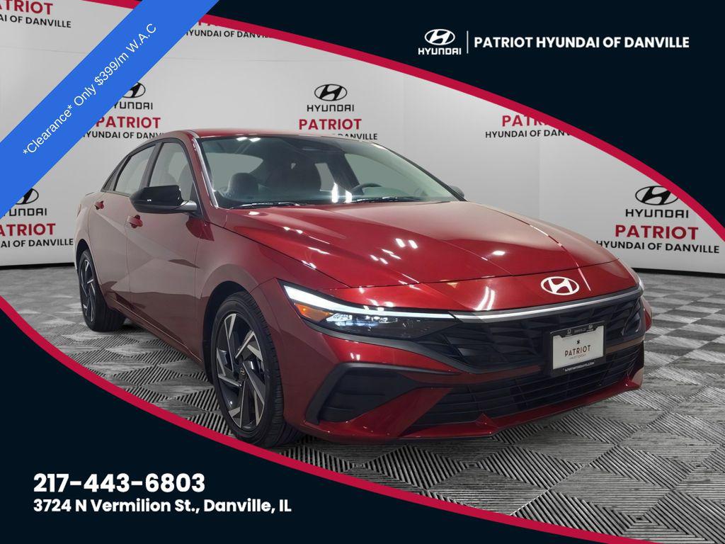 2025 Hyundai Elantra SEL