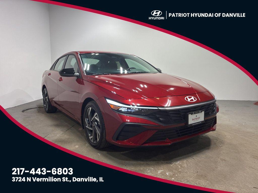 2025 Hyundai Elantra SEL's photo