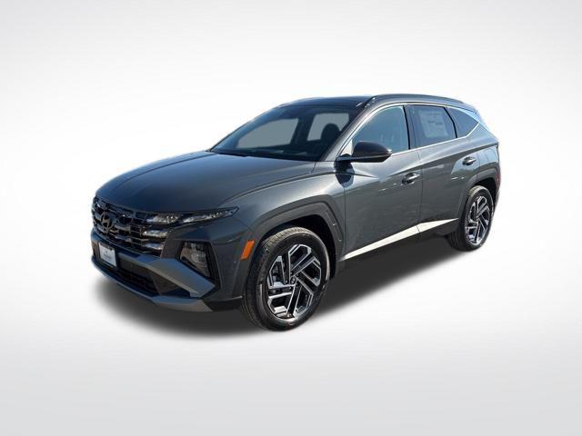 2026 Hyundai Tucson Hybrid Limited photo 2