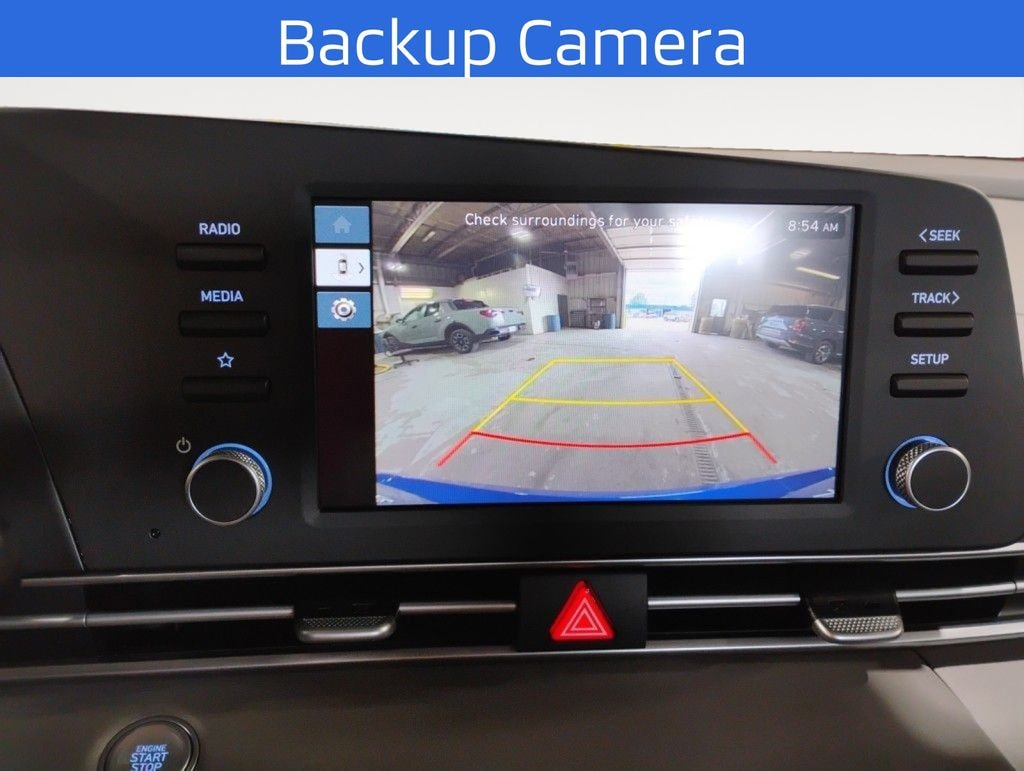 Used 2025 Hyundai Elantra SEL Sport Sedan