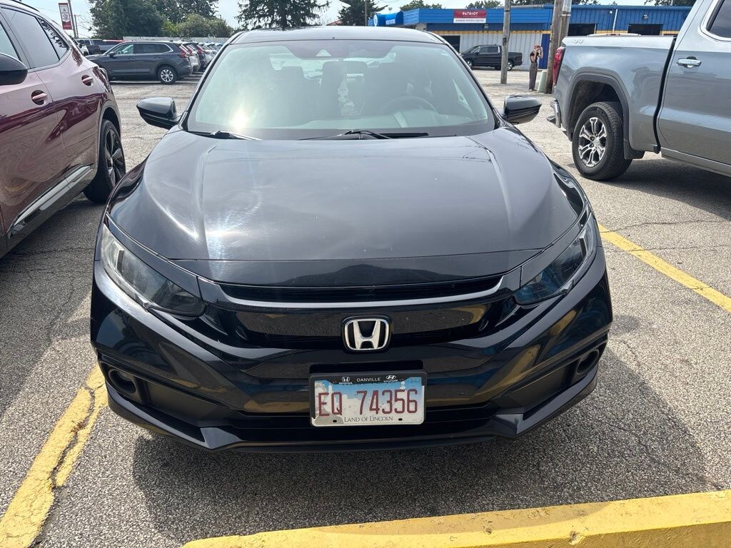 Used 2021 Honda Civic Sport Sedan