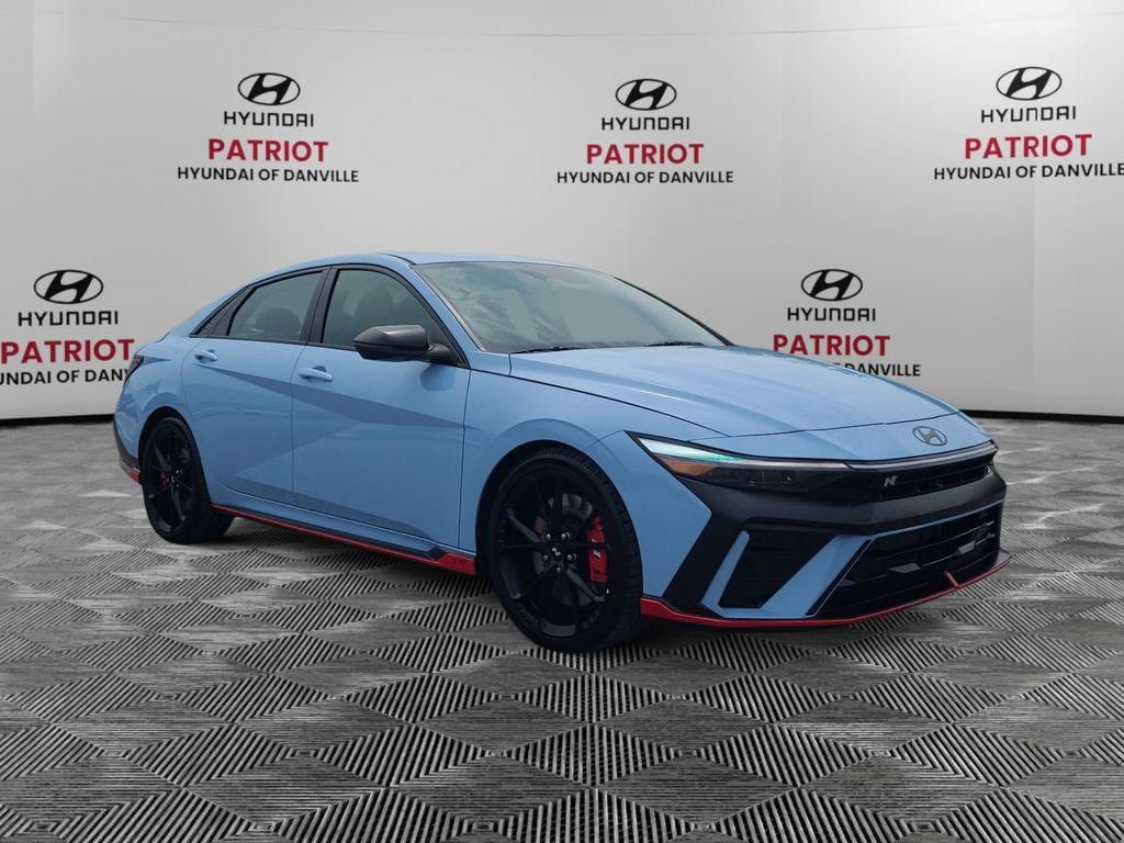 2026 Hyundai Elantra 2.0 N DCT's photo