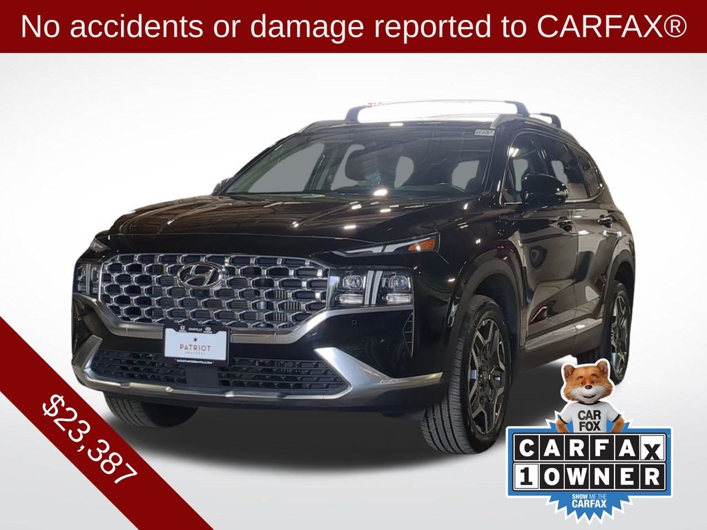 Used 2022 Hyundai Santa Fe Limited SUV