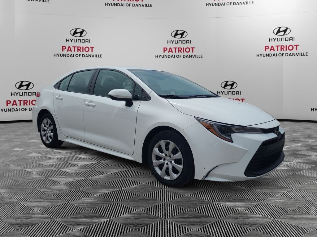 Used 2024 Toyota Corolla LE Sedan