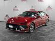 New 2026 Hyundai Sonata Hybrid Blue Sedan