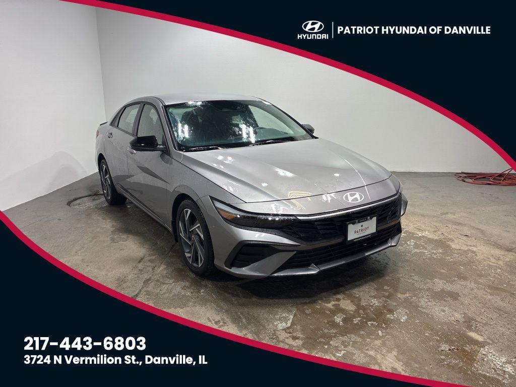 2025 Hyundai Elantra SEL's photo