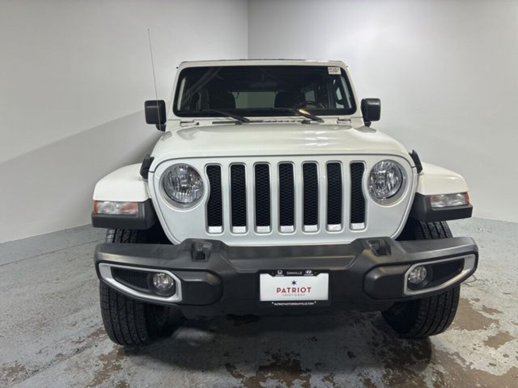 Used 2021 Jeep Wrangler Unlimited Sahara SUV
