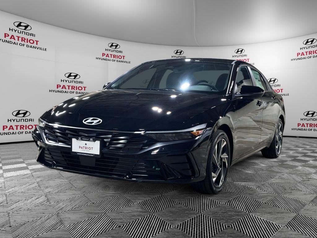 New 2025 Hyundai Elantra Hybrid Limited Sedan