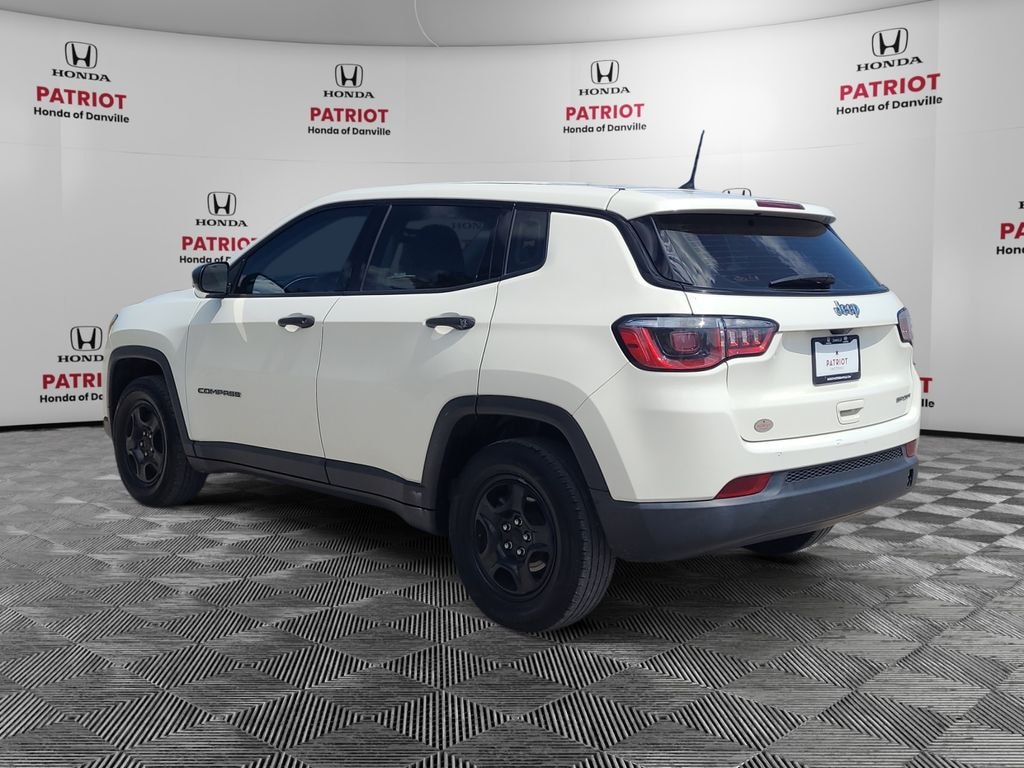 Used 2017 Jeep New Compass Sport FWD SUV