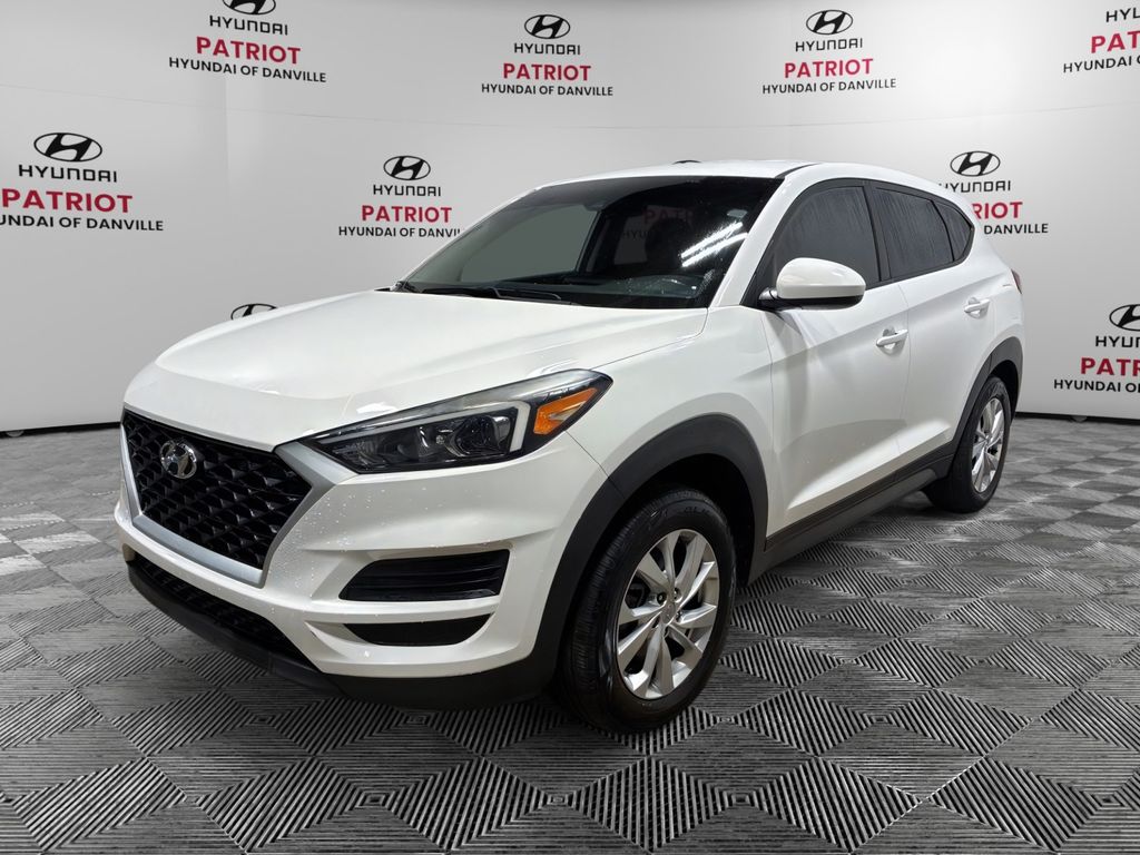 Used 2019 Hyundai Tucson SE with VIN KM8J23A42KU991615 for sale in Danville, IL