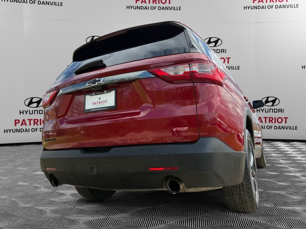 2021 Chevrolet Traverse RS - Photo 32