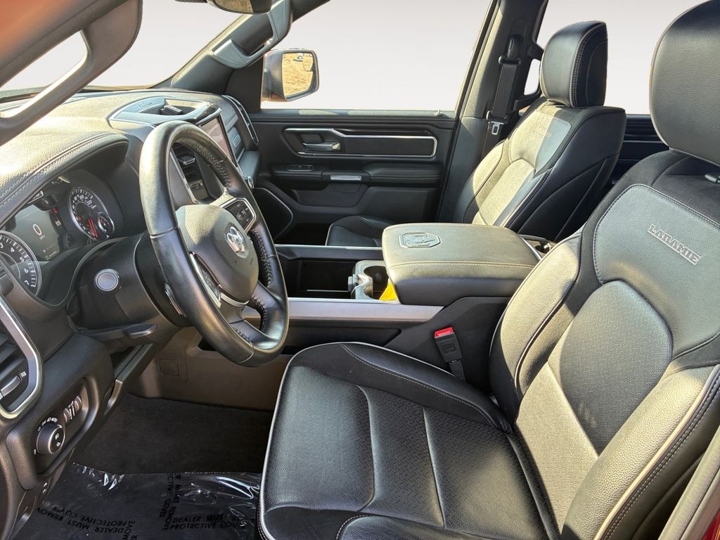 Used 2022 Ram 1500 Laramie Truck Crew Cab