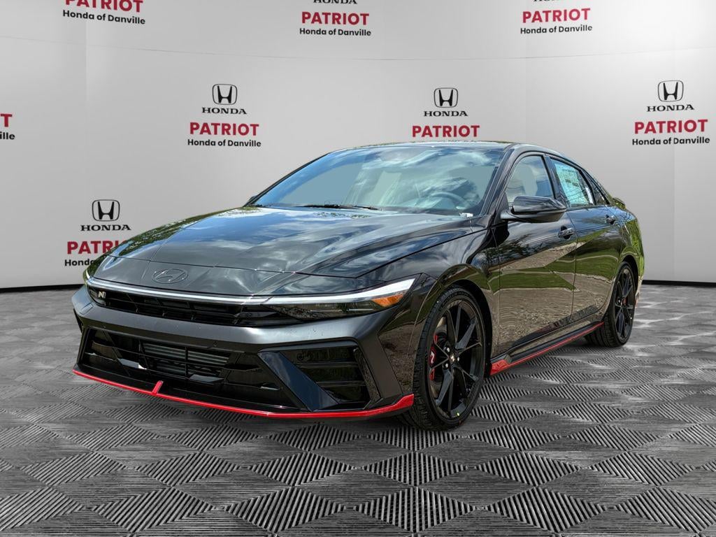 New 2026 Hyundai Elantra N Sedan Sedan